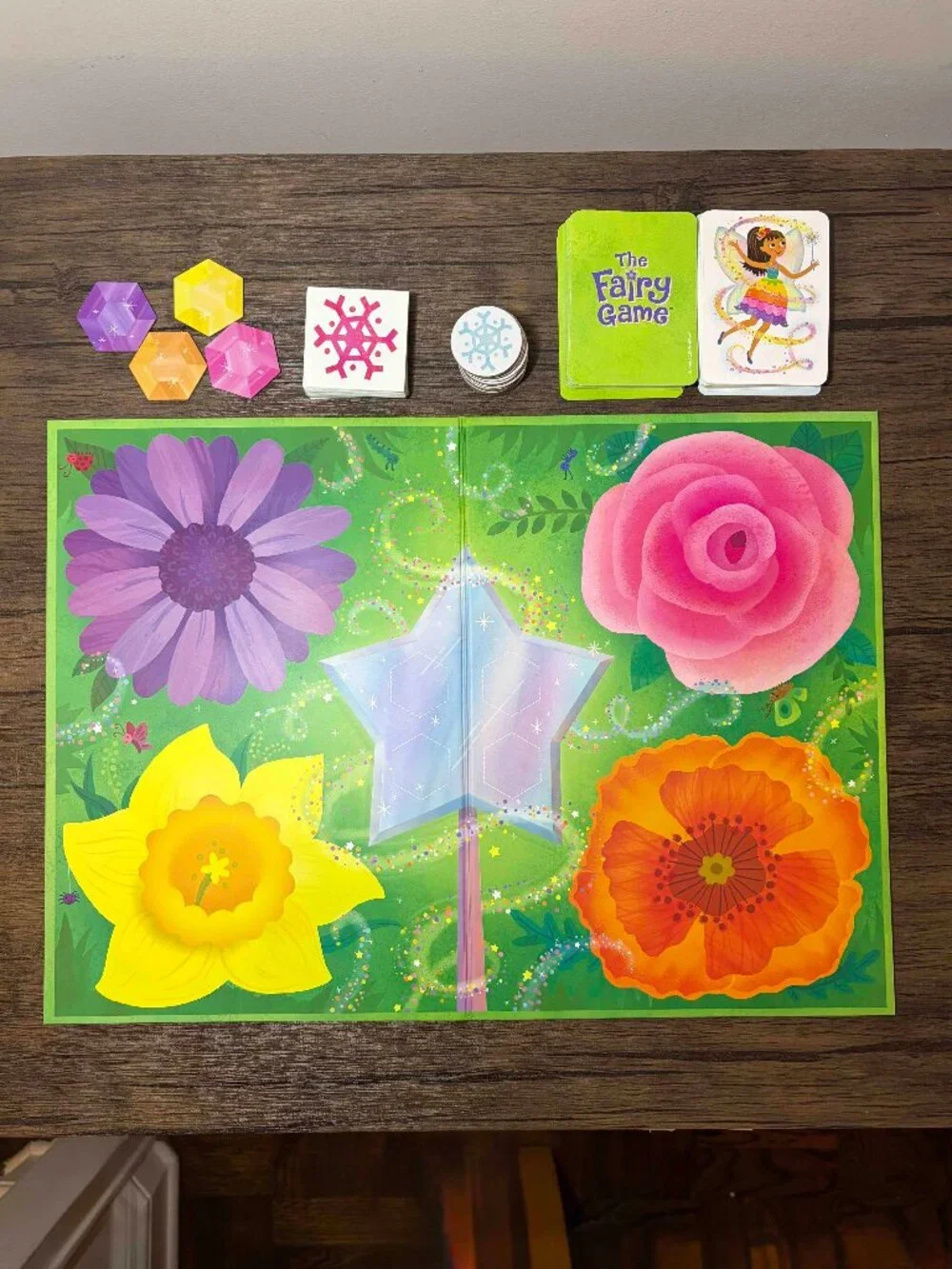 🚫sold🚫 Peaceable Kingdom The Fairy Match Game Kids Ages 5+